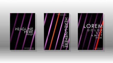 Geometrik tasarım arka planlı kapak kitabı.