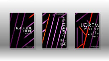 Geometrik tasarım arka planlı kapak kitabı.