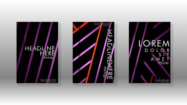 Geometrik tasarım arka planlı kapak kitabı.