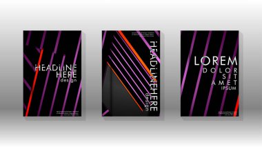 Geometrik tasarım arka planlı kapak kitabı.