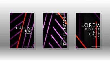 Geometrik tasarım arka planlı kapak kitabı.