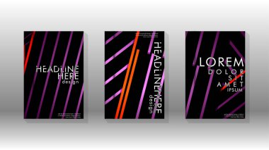 Geometrik tasarım arka planlı kapak kitabı.