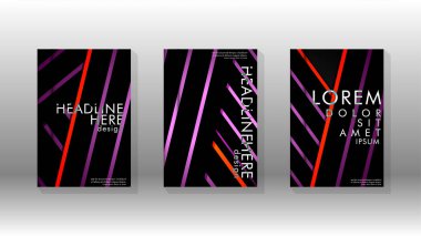 Geometrik tasarım arka planlı kapak kitabı.