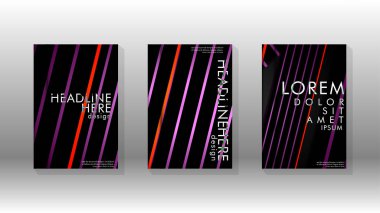 Geometrik tasarım arka planlı kapak kitabı.