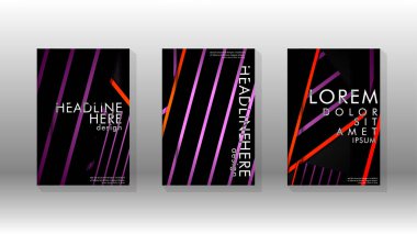 Geometrik tasarım arka planlı kapak kitabı.