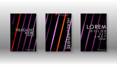 Geometrik tasarım arka planlı kapak kitabı.