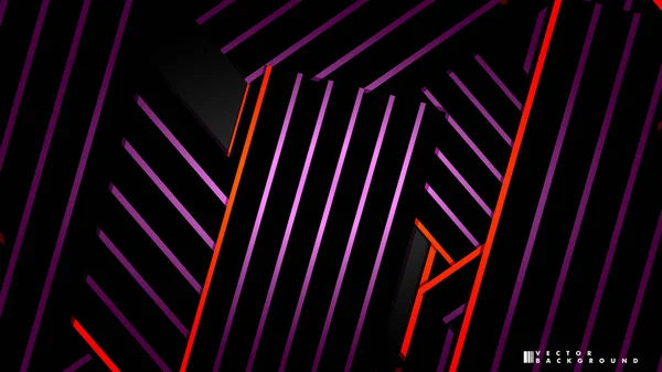 Soyut vektör arkaplanı. Geometrik Çizgiler - Yaratıcı ve İlham Tasarımı