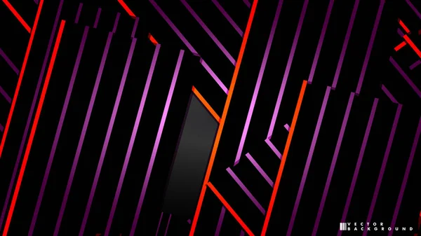 Soyut vektör arkaplanı. Geometrik Çizgiler - Yaratıcı ve İlham Tasarımı