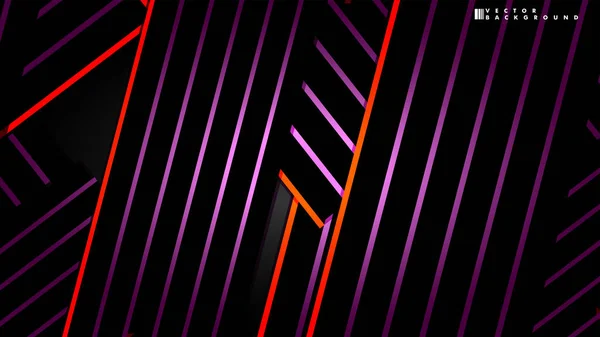 Soyut vektör arkaplanı. Geometrik Çizgiler - Yaratıcı ve İlham Tasarımı