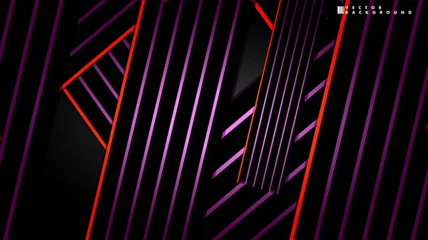 Soyut vektör arkaplanı. Geometrik Çizgiler - Yaratıcı ve İlham Tasarımı