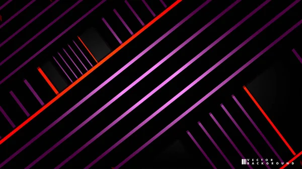 Soyut vektör arkaplanı. Geometrik Çizgiler - Yaratıcı ve İlham Tasarımı