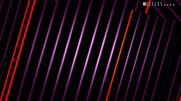 Soyut vektör arkaplanı. Geometrik Çizgiler - Yaratıcı ve İlham Tasarımı