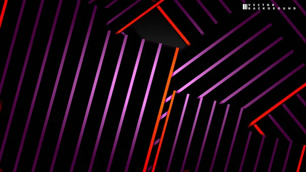 Soyut vektör arkaplanı. Geometrik Çizgiler - Yaratıcı ve İlham Tasarımı