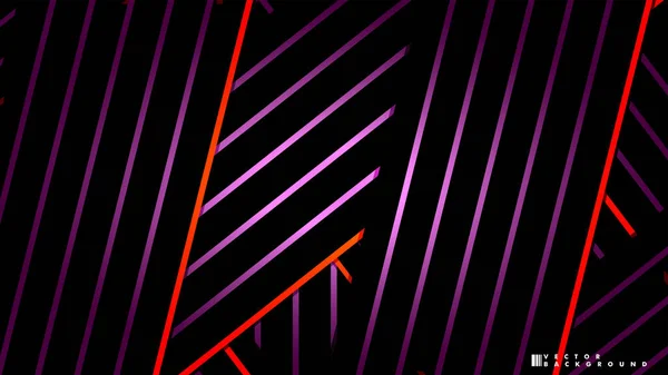 Soyut vektör arkaplanı. Geometrik Çizgiler - Yaratıcı ve İlham Tasarımı