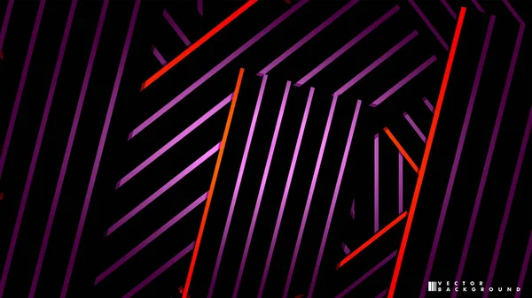 Soyut vektör arkaplanı. Geometrik Çizgiler - Yaratıcı ve İlham Tasarımı