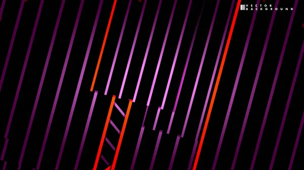 Soyut vektör arkaplanı. Geometrik Çizgiler - Yaratıcı ve İlham Tasarımı