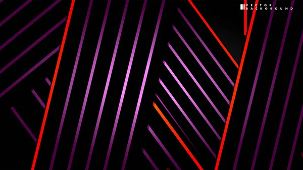 Soyut vektör arkaplanı. Geometrik Çizgiler - Yaratıcı ve İlham Tasarımı