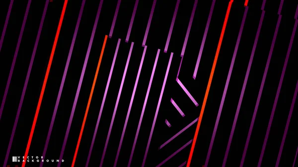 Soyut vektör arkaplanı. Geometrik Çizgiler - Yaratıcı ve İlham Tasarımı