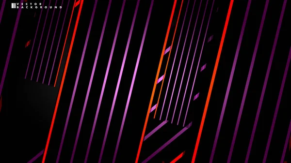 Soyut vektör arkaplanı. Geometrik Çizgiler - Yaratıcı ve İlham Tasarımı