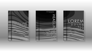 Geometrik tasarım arka planlı kapak kitabı.