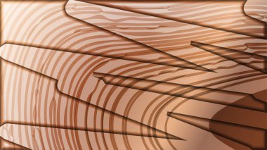 ahşap desenlerile soyut dalga arka plan