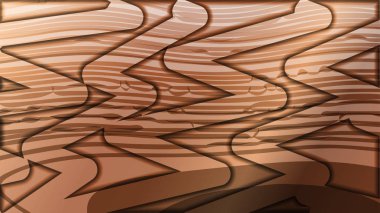 ahşap desenlerile soyut dalga arka plan