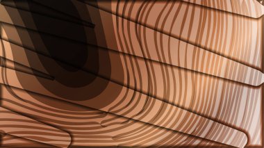 ahşap desenlerile soyut dalga arka plan