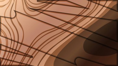 ahşap desenlerile soyut dalga arka plan