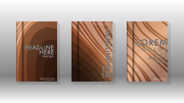 Geometrik tasarım arka planlı kapak kitabı