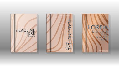 Geometrik tasarım arka planlı kapak kitabı