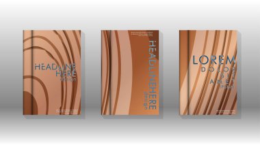 Geometrik tasarım arka planlı kapak kitabı