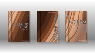 Geometrik tasarım arka planlı kapak kitabı