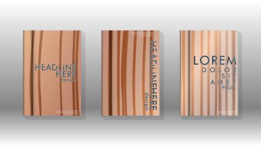 Geometrik tasarım arka planlı kapak kitabı