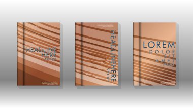 Geometrik tasarım arka planlı kapak kitabı