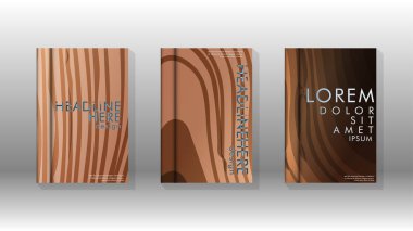 Geometrik tasarım arka planlı kapak kitabı