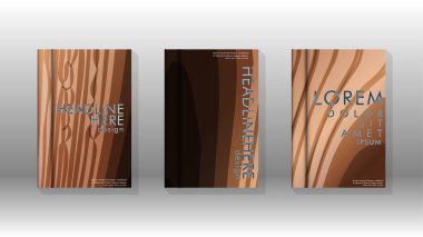 Geometrik tasarım arka planlı kapak kitabı