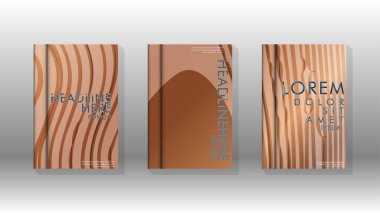 Geometrik tasarım arka planlı kapak kitabı