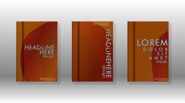 Geometrik tasarım arka planlı kapak kitabı.