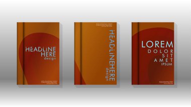 Geometrik tasarım arka planlı kapak kitabı.