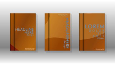 Geometrik tasarım arka planlı kapak kitabı.