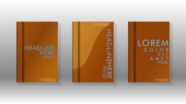 Geometrik tasarım arka planlı kapak kitabı.