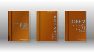 Geometrik tasarım arka planlı kapak kitabı.