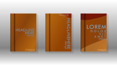 Geometrik tasarım arka planlı kapak kitabı.