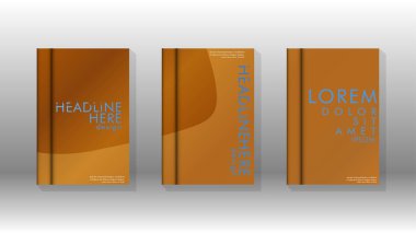 Geometrik tasarım arka planlı kapak kitabı.