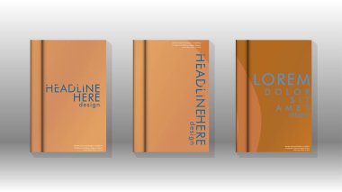 Geometrik tasarım arka planlı kapak kitabı.