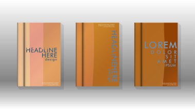 Geometrik tasarım arka planlı kapak kitabı.