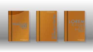 Geometrik tasarım arka planlı kapak kitabı.