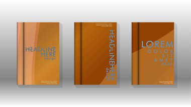 Geometrik tasarım arka planlı kapak kitabı.