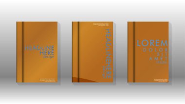 Geometrik tasarım arka planlı kapak kitabı.