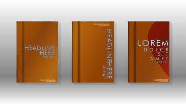 Geometrik tasarım arka planlı kapak kitabı.